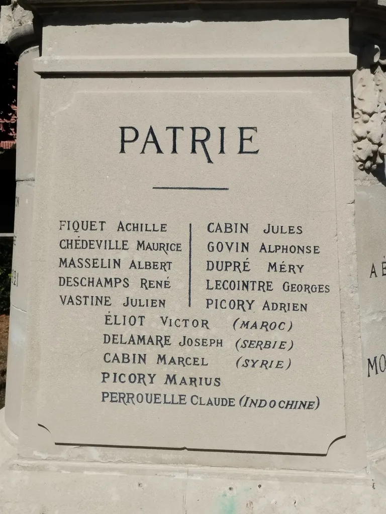 Monument aux Morts de Routot