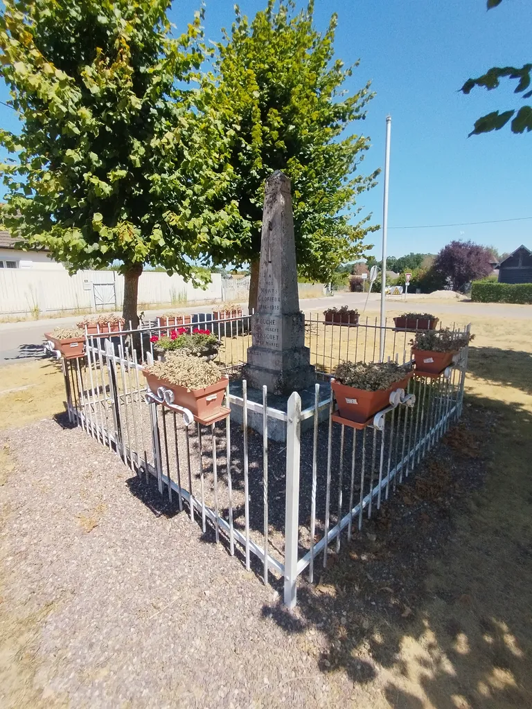 Monument aux Morts de Saint-Élier