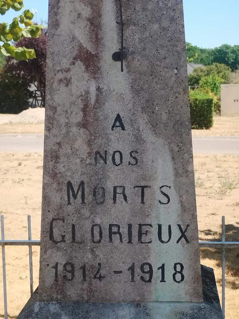 Monument aux Morts de Saint-Élier