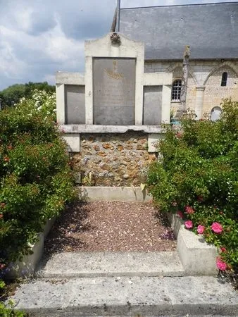 Monument aux morts d'Aizier