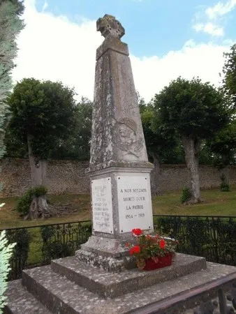 Monument aux morts d'Authevernes
