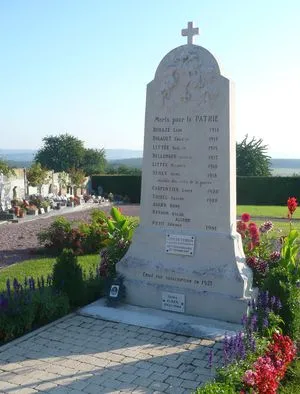 Monument aux morts de Villers-sur-le-Roule