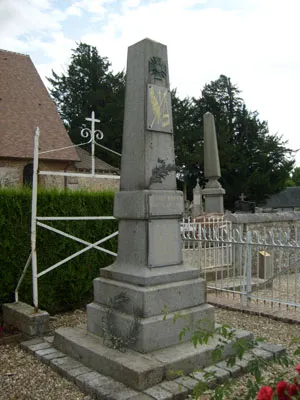 Monument aux morts de Boisney