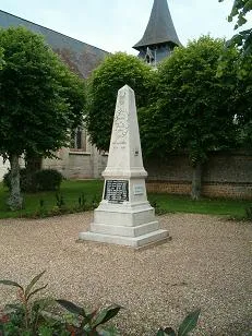 Monument aux morts de Claville