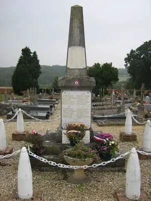 Monument aux morts de Montaure