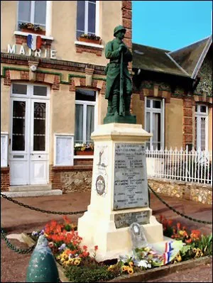 Monument aux morts de Sainte-Colombe-la-Commanderie