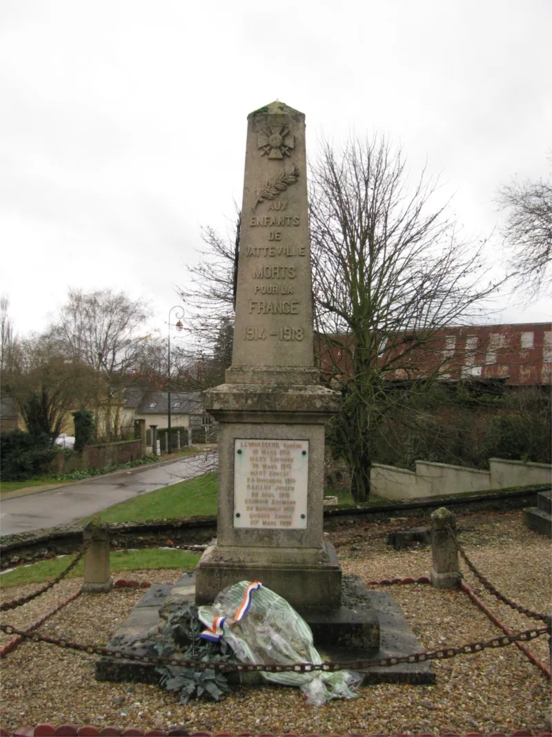 Monument aux morts de Vatteville