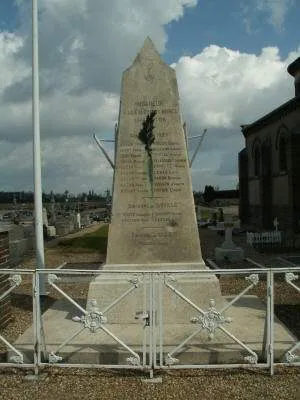Monument aux morts d'Huest