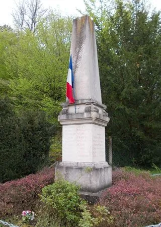 Monument aux morts 1914-1918 de Beaumontel