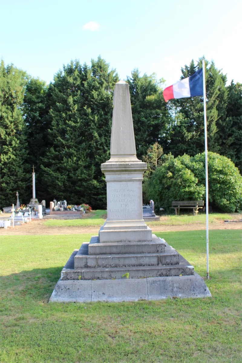 Monument aux morts de Gamaches-en-Vexin