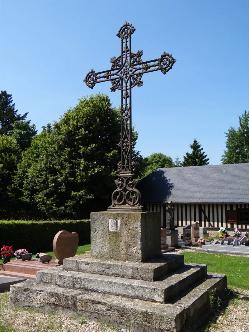 Calvaire du cimetière de La Roussière