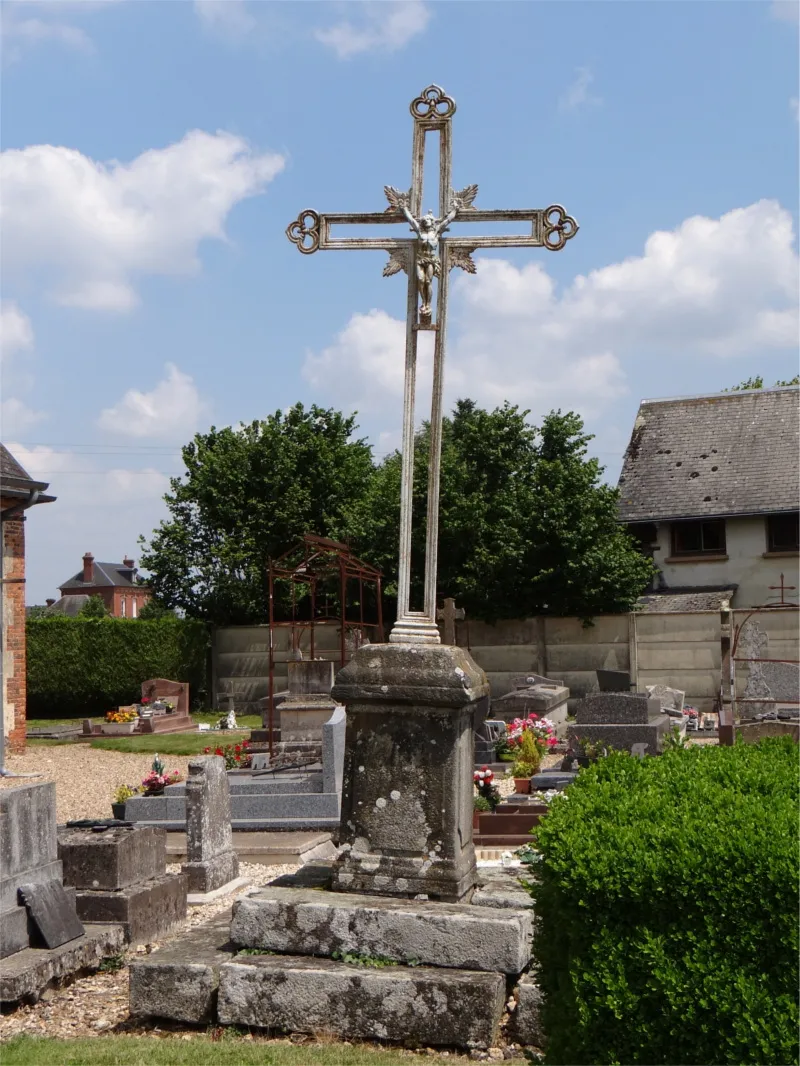 Calvaire du cimetière de Saint-Clair-d'Arcey