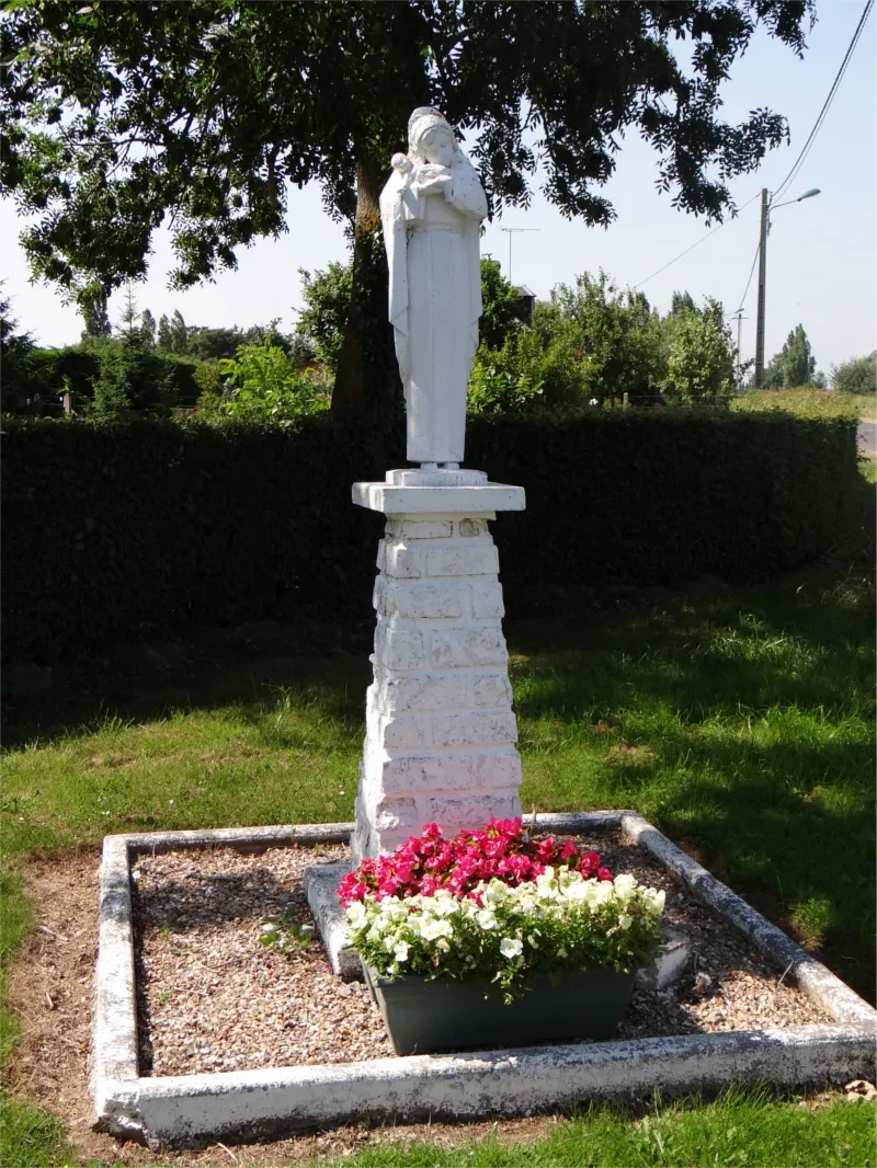 Statue de la Vierge à La Barre-en-Ouche
