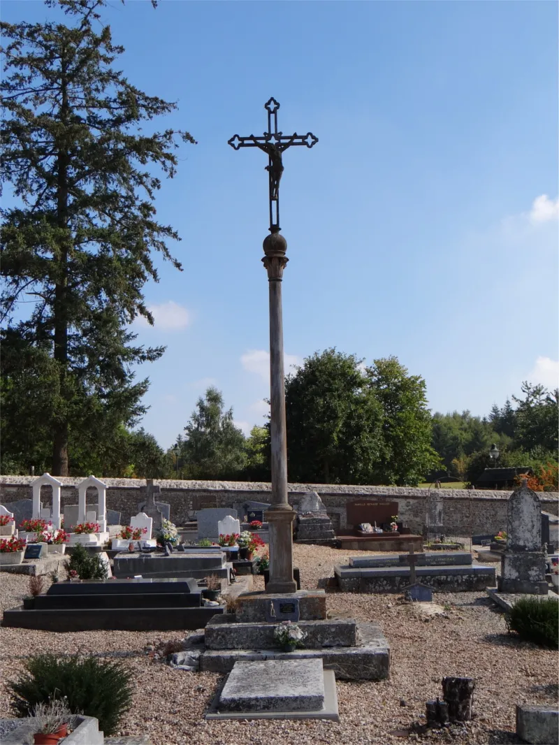 Calvaire du cimetière de Gouville