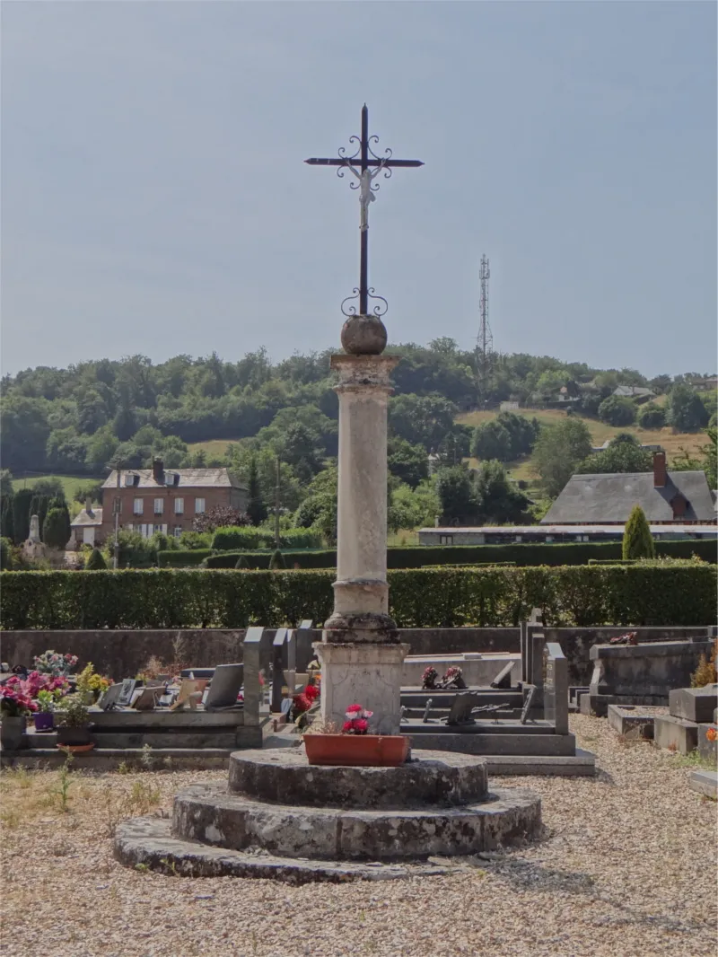 Calvaire du cimetière de Saint-Germain-Village