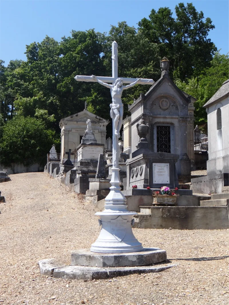 Calvaire 2 du cimetière d'Ézy-sur-Eure