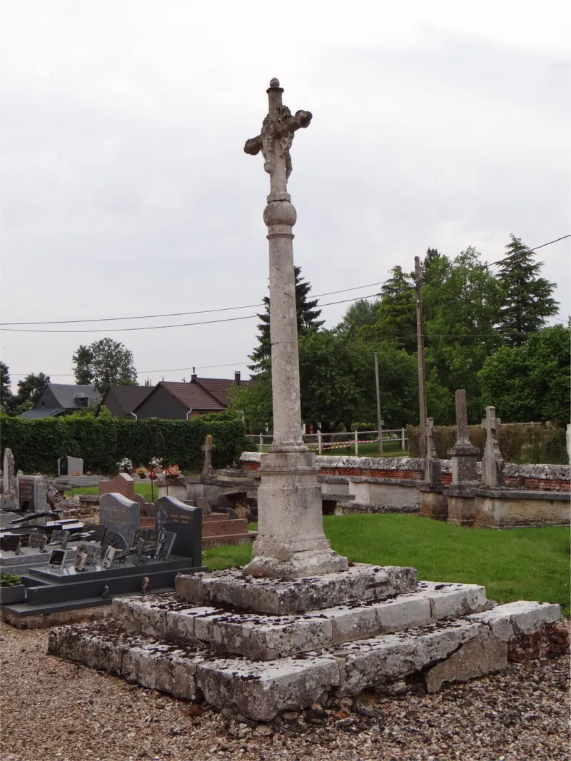Calvaire du cimetière de Villettes