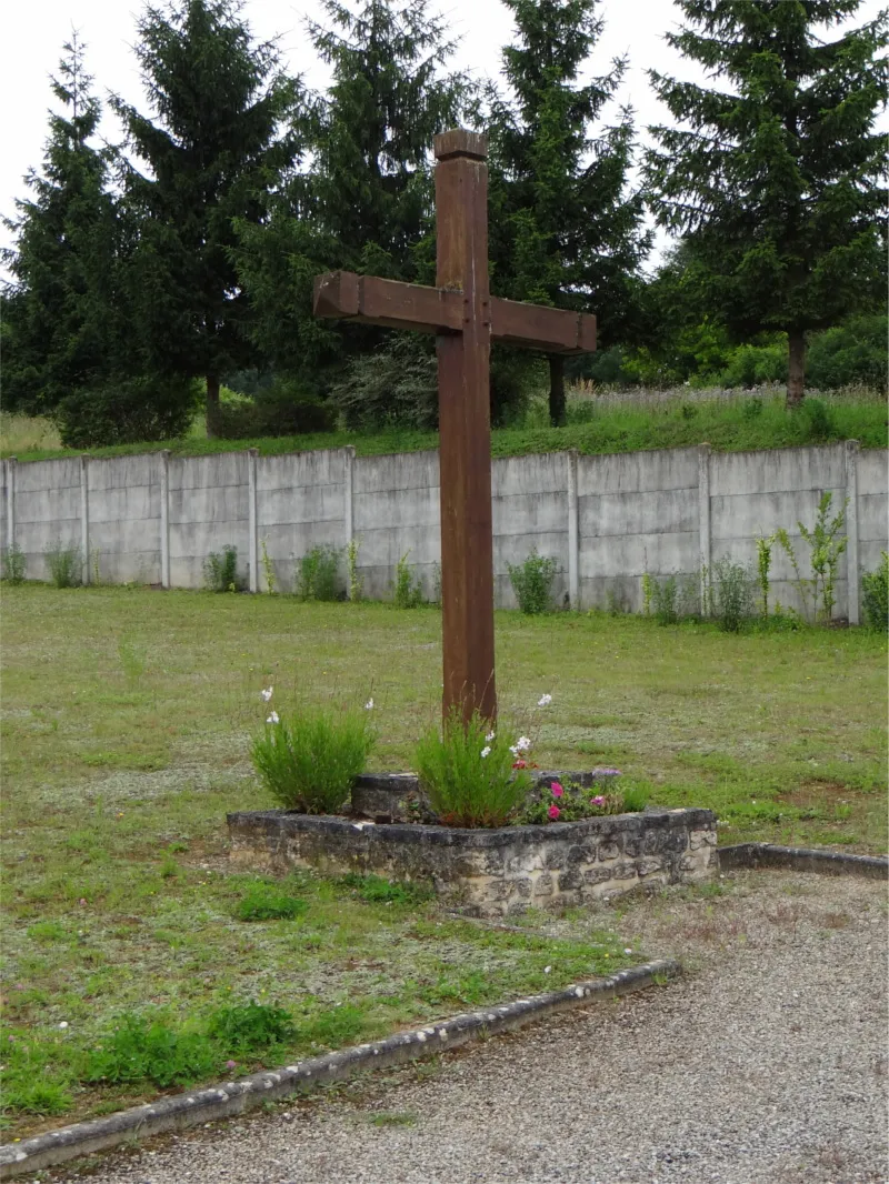 Calvaire du cimetière de Sainte-Geneviève-lès-Gasny