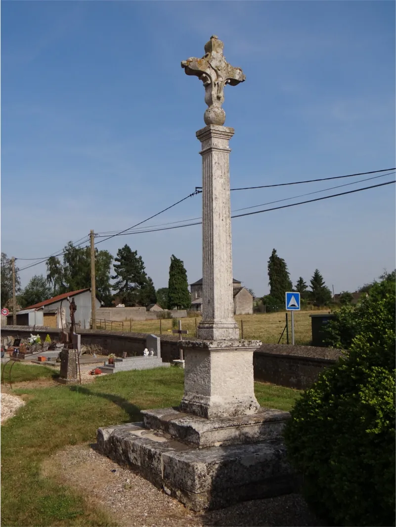 Calvaire 2 du cimetière de Criquebeuf-la-Campagne