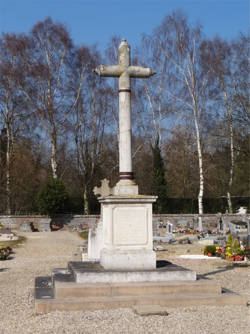 Calvaire du cimetière de Drucourt