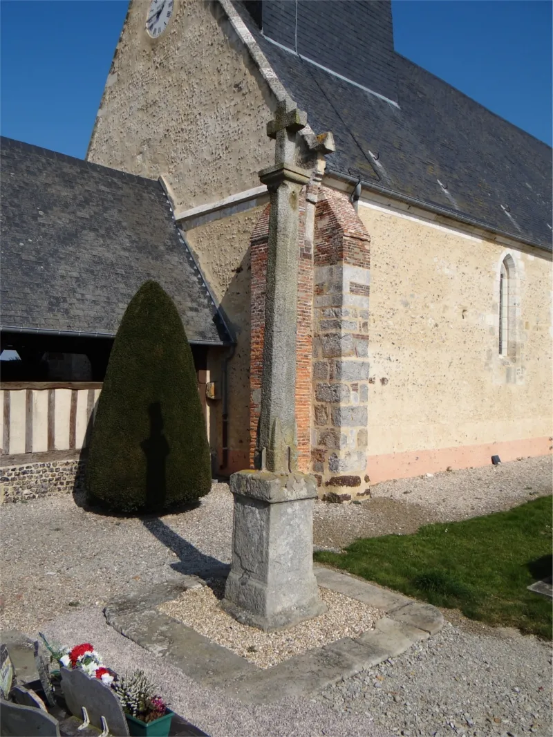 Calvaire de l'église de Saint-Mards-de-Fresne