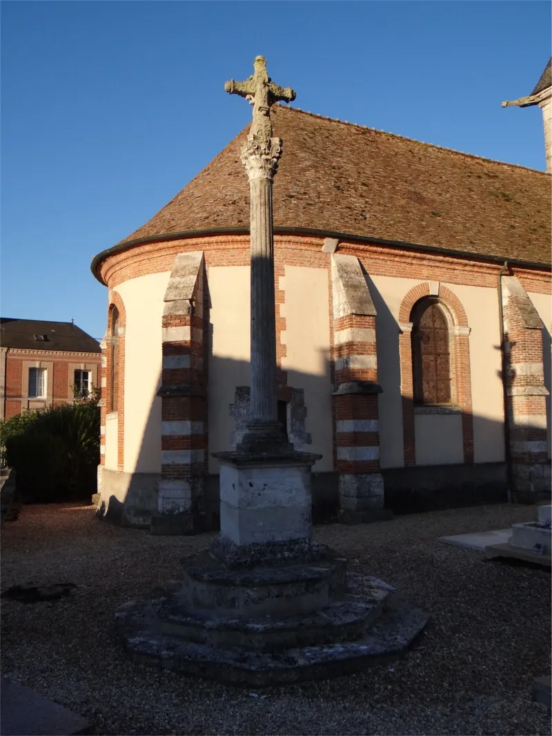 Calvaire de l'église de Fouqueville