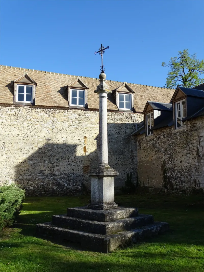 Calvaire de l'église de La Croix-Saint-Leufroy