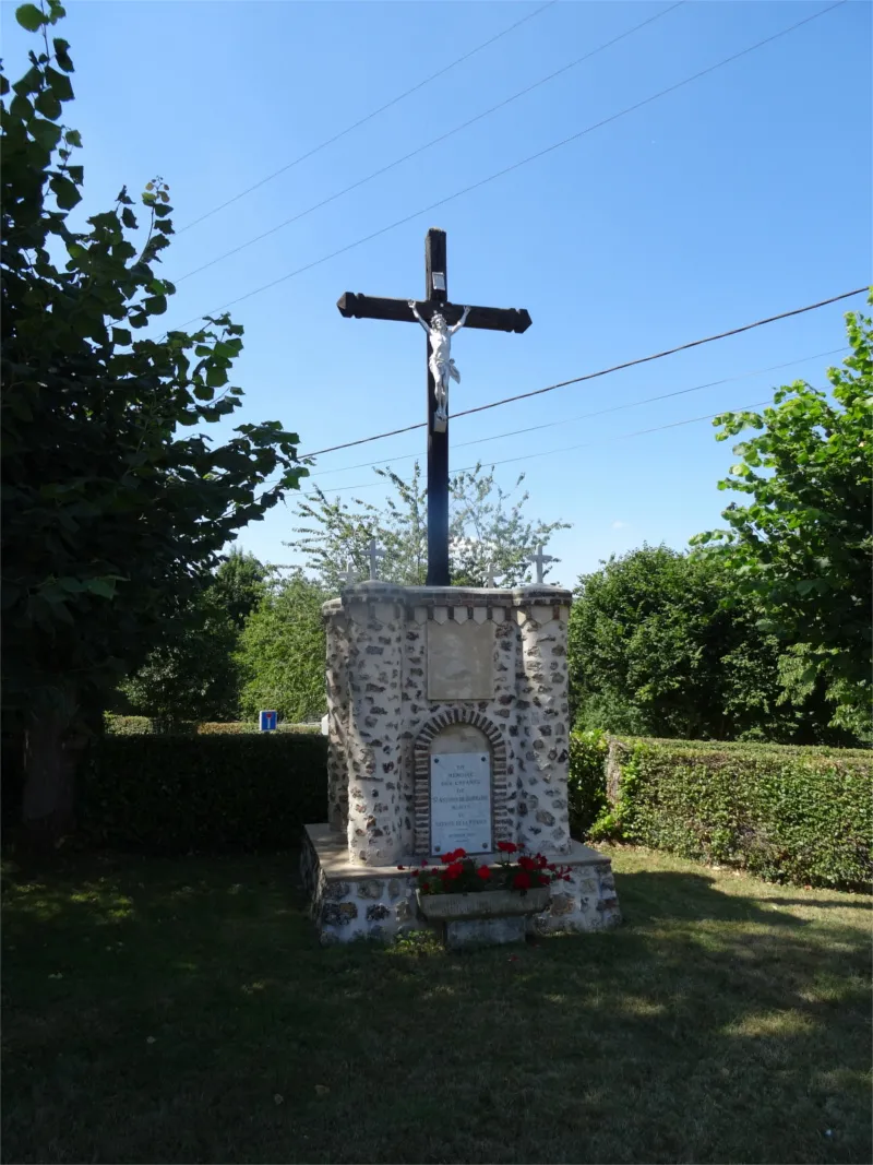 Calvaire Mission 1931 de Saint-Antonin-de-Sommaire
