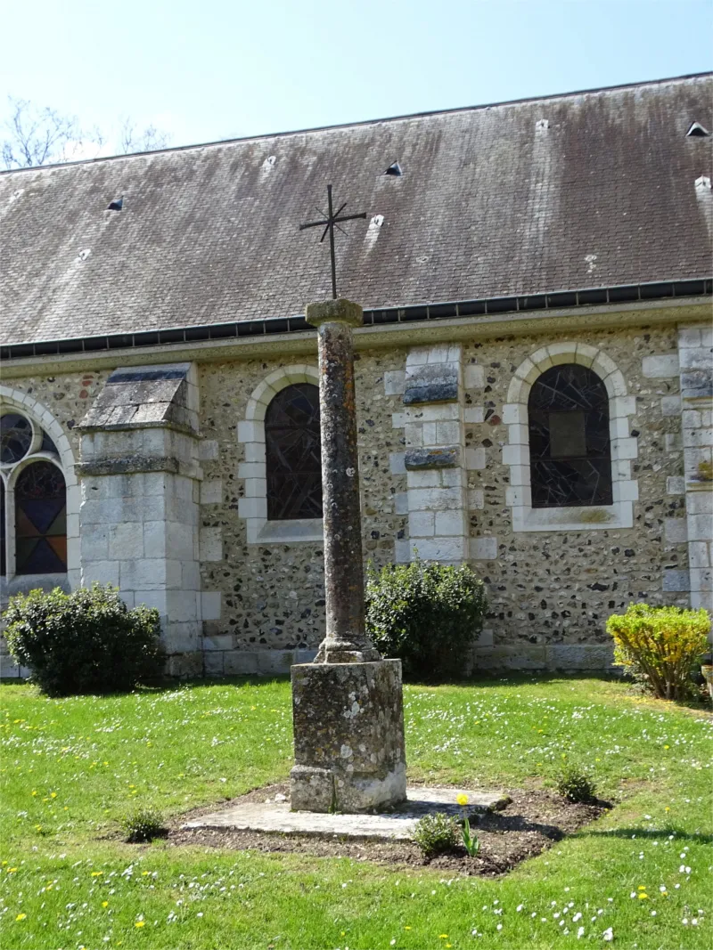Calvaire de l'Église Saint-Martin de Pressagny-l'Orgueilleux