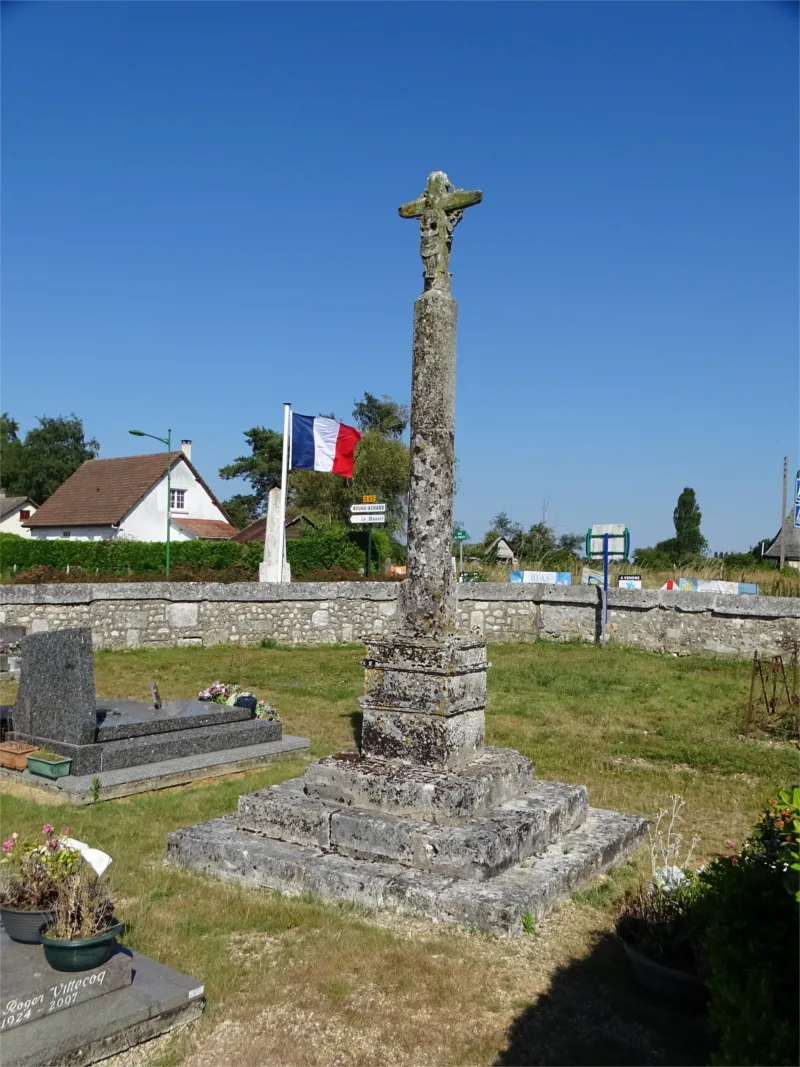 Calvaire du cimetière de Bosc-Bénard-Crescy