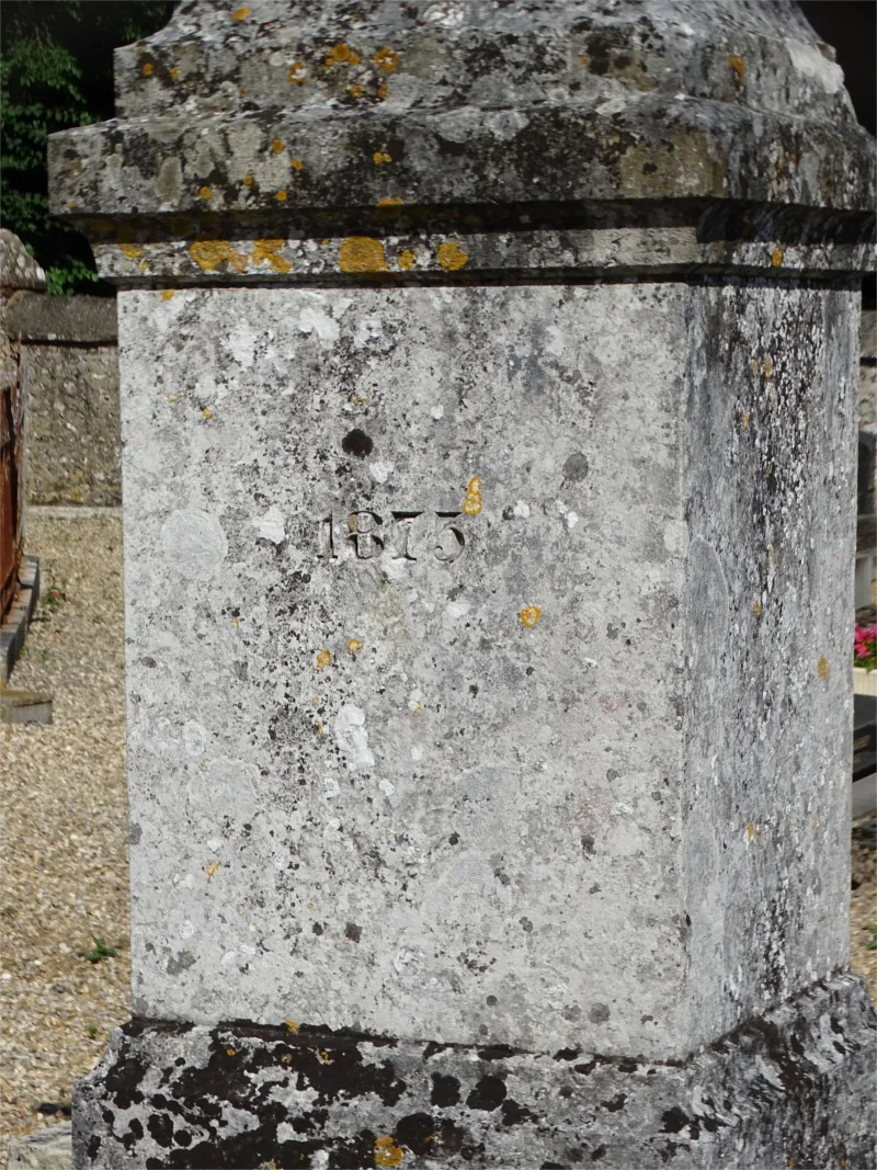 Calvaire du cimetière d'Épreville-en-Roumois