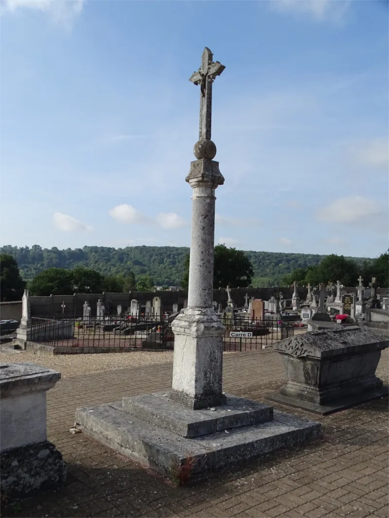 Calvaire du cimetière de Fleury-sur-Andelle