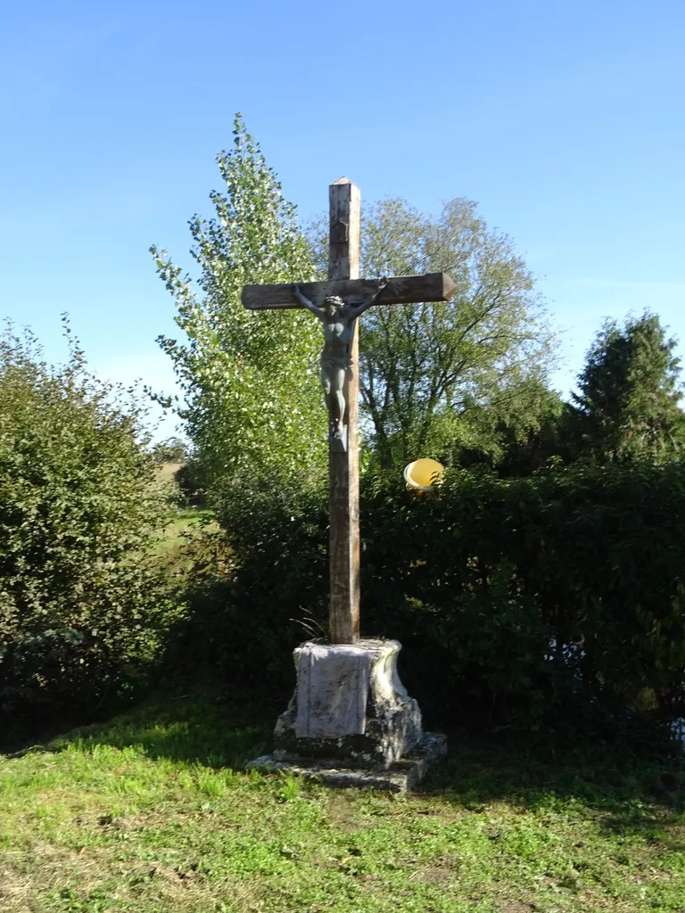 Calvaire de la Mare Neuville à Malleville-sur-le-Bec