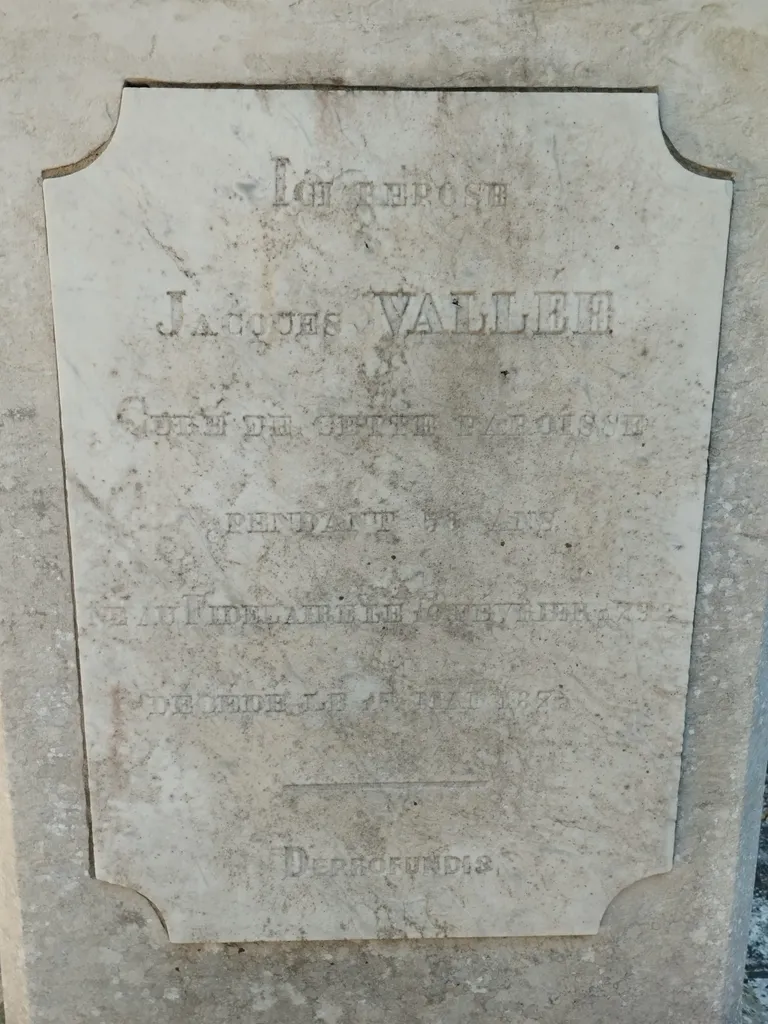 Calvaire de l'église de Glisolles