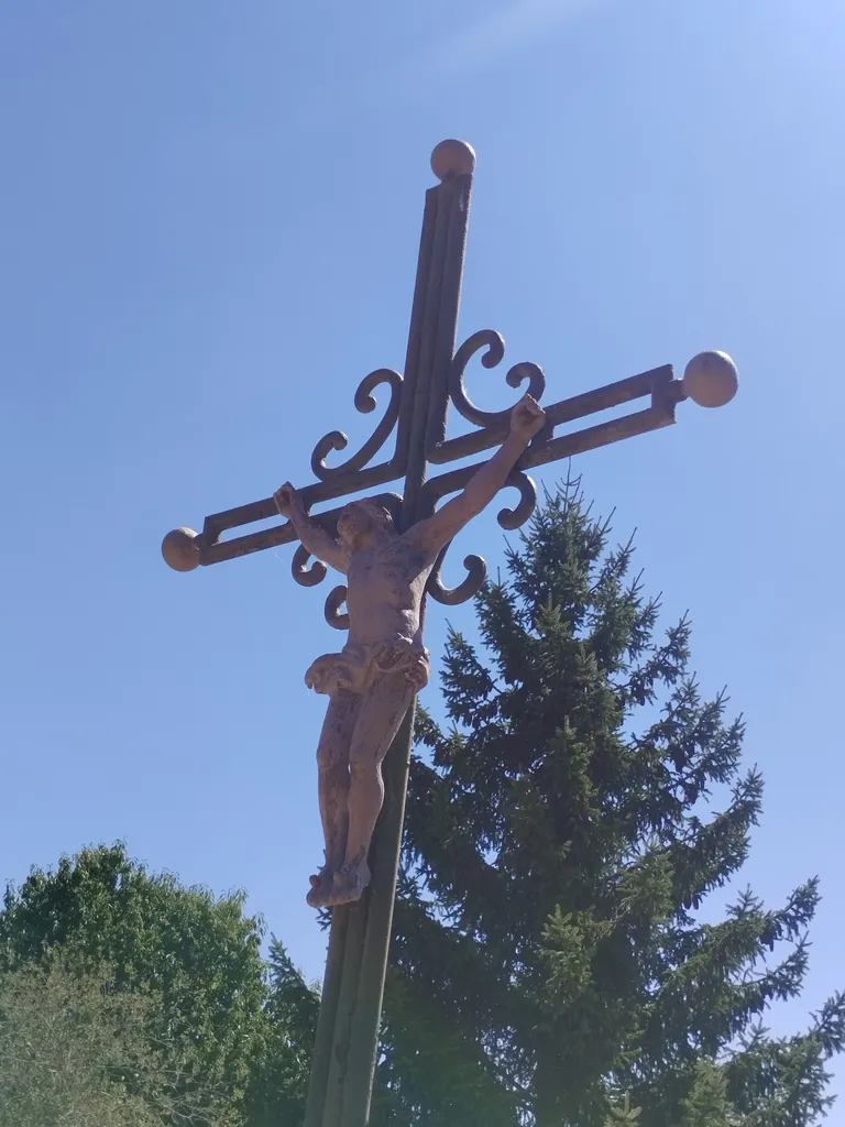 Croix de chemin du Croisille