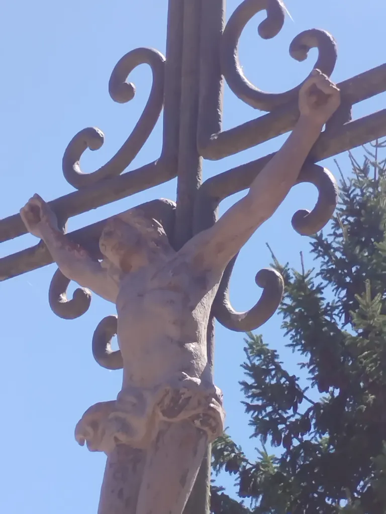 Croix de chemin du Croisille