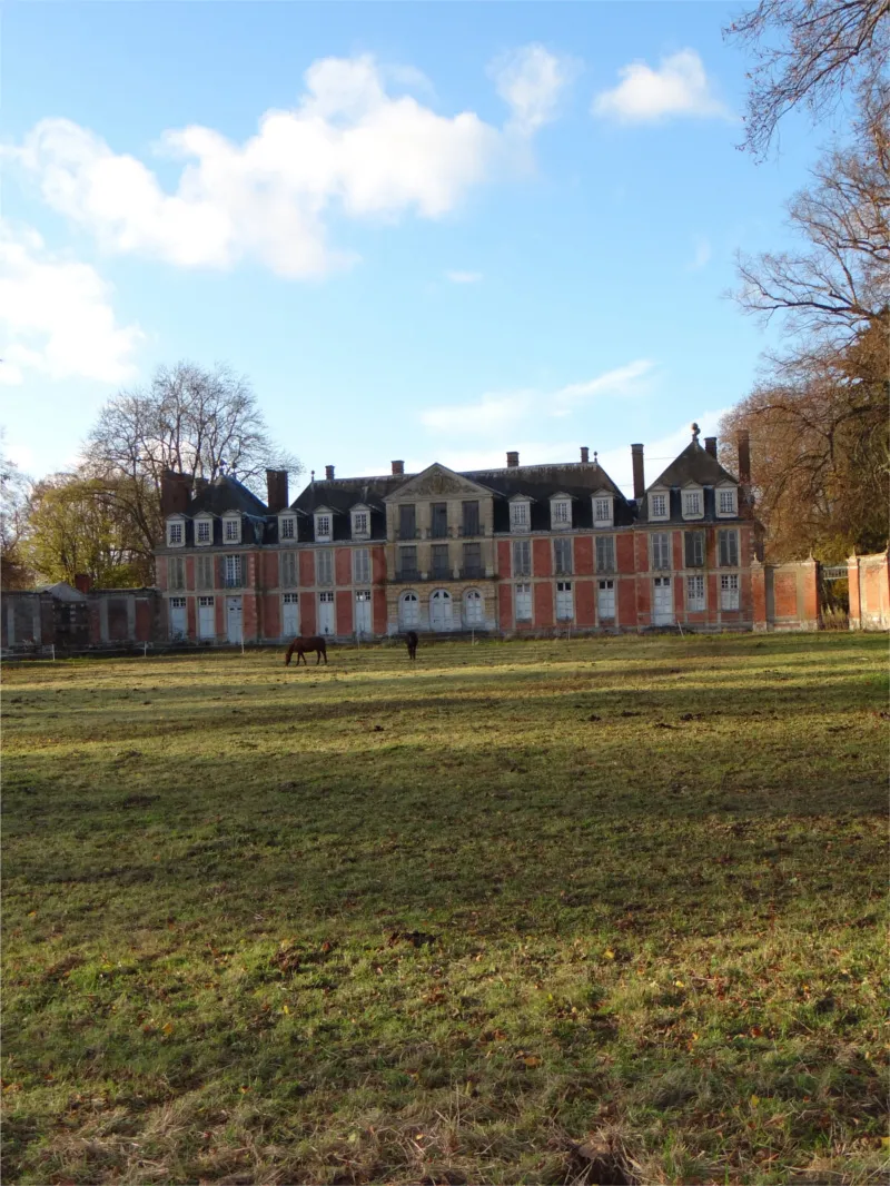 Château de Mussegros à Écouis