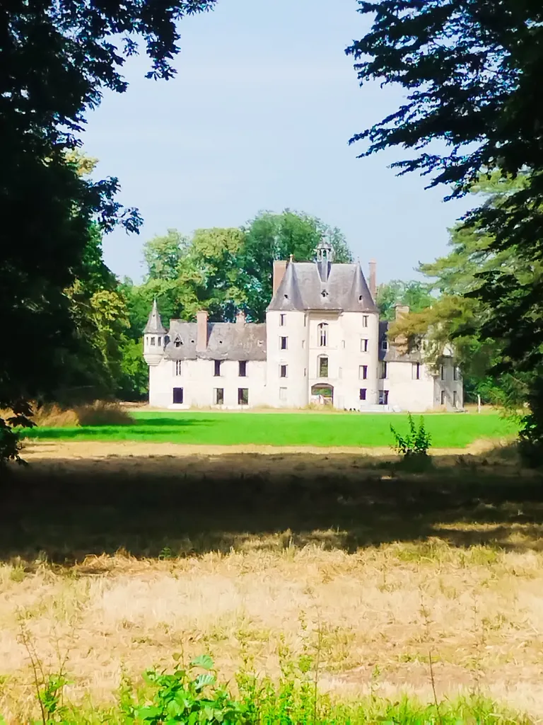 Château de Logempré à Pont-Saint-Pierre