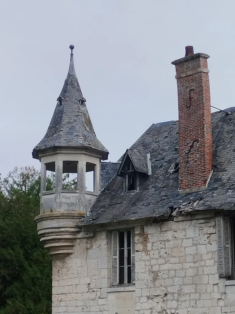 Château de Logempré à Pont-Saint-Pierre