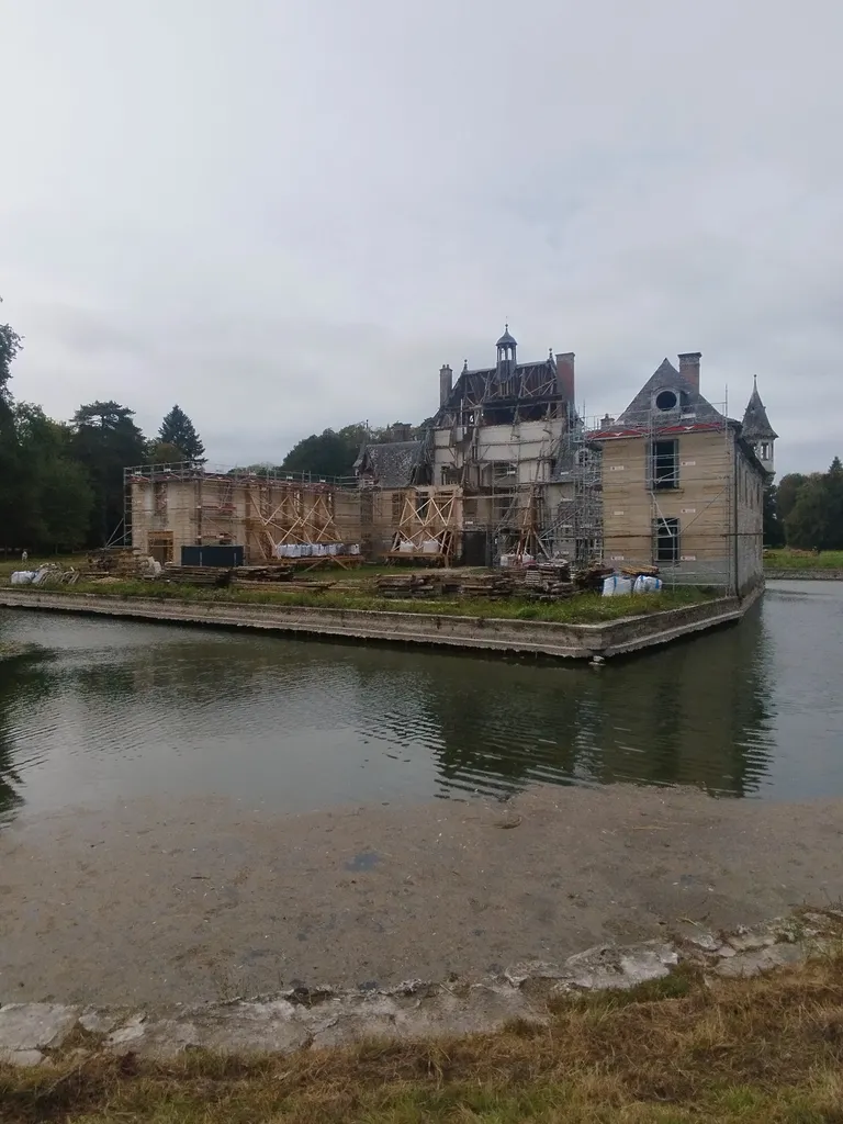 Château de Logempré à Pont-Saint-Pierre