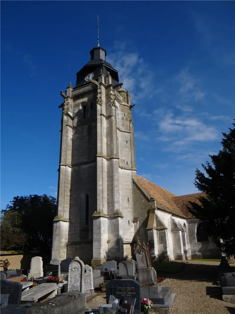 Église Notre-Dame d'Iville