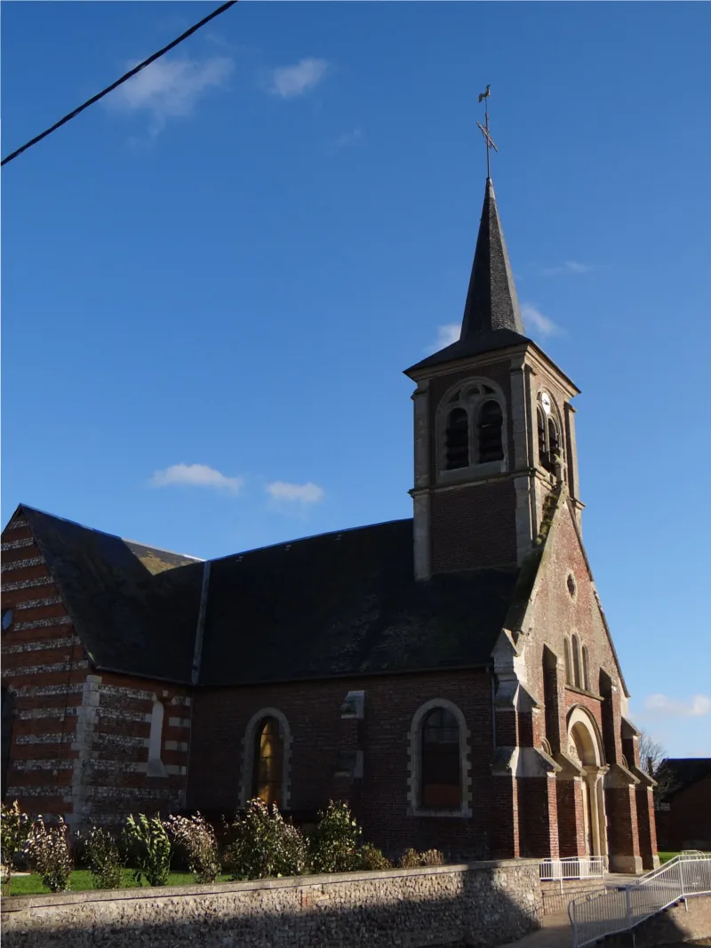 Église Saint-Martin de Boisemont