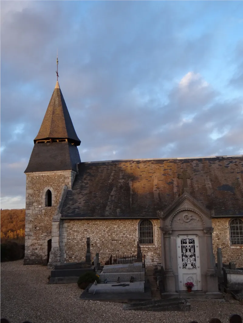 Église Saint-Pierre d'Amfreville-les-Champs