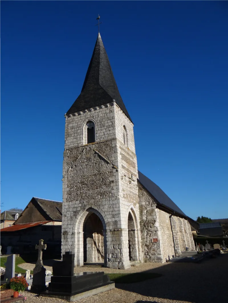 Église Saint-Martin de Daubeuf-près-Vatteville