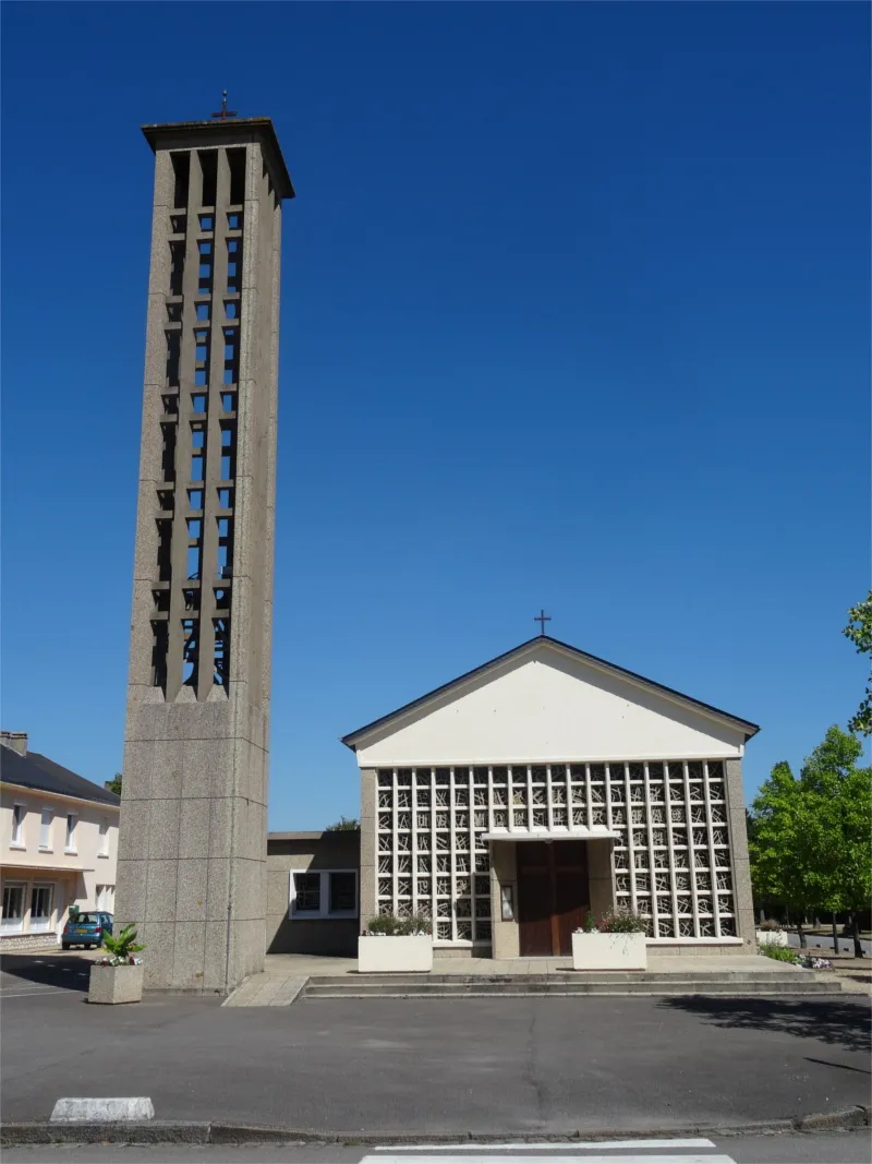 Église Saint-Martin du Manoir