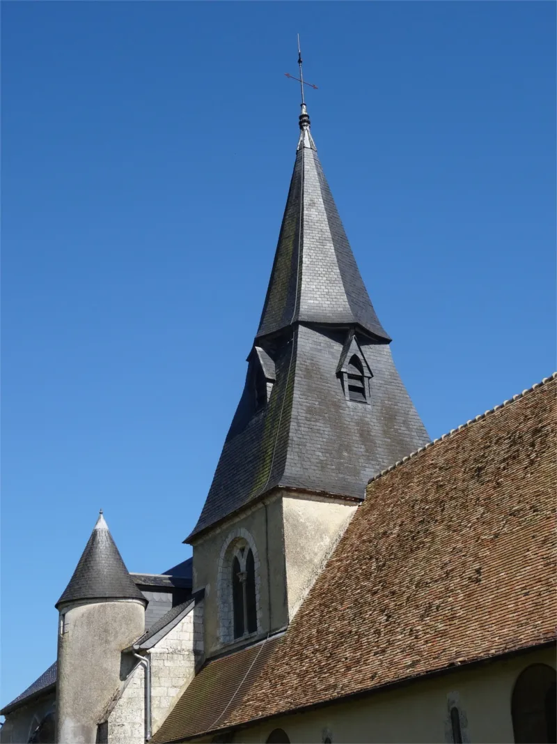 Église Saint-Georges de Romilly-sur-Andelle