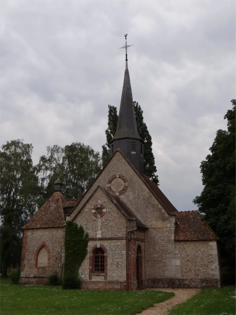 Église Saint-Amand de Feuguerolles