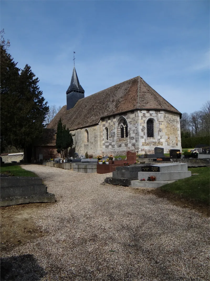 Église de Sainte-Barbe-sur-Gaillon
