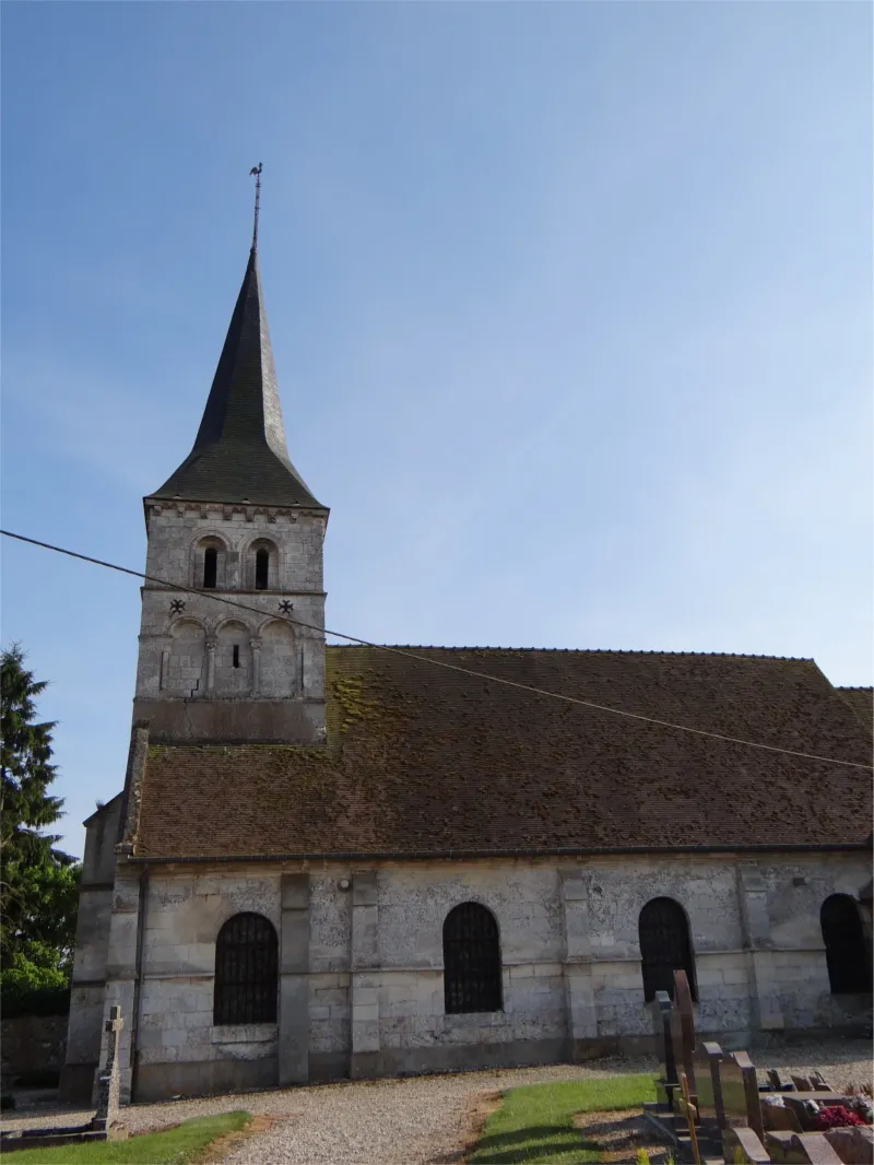 Église Notre-Dame de Daubeuf-la-Campagne