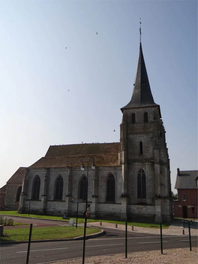 Église de Saint-Aubin-d'Écrosville